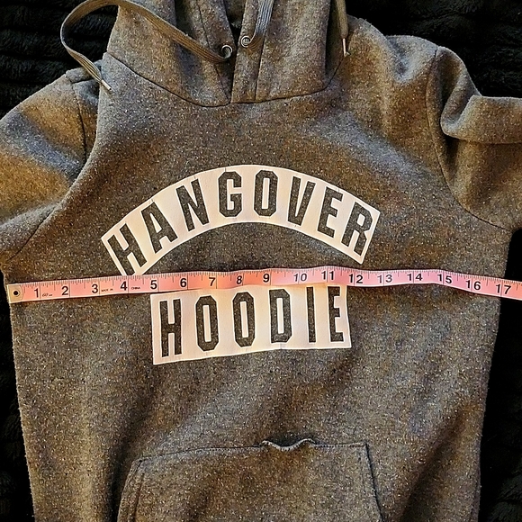 SM Gray Hangover Hoodie - Picture 9 of 10